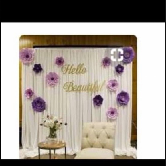 PVC Backdrop Stand - Picture 5 of 9